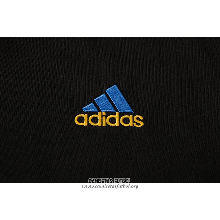 Chandal del Manchester United Manga Corta 2021/2022 Negro